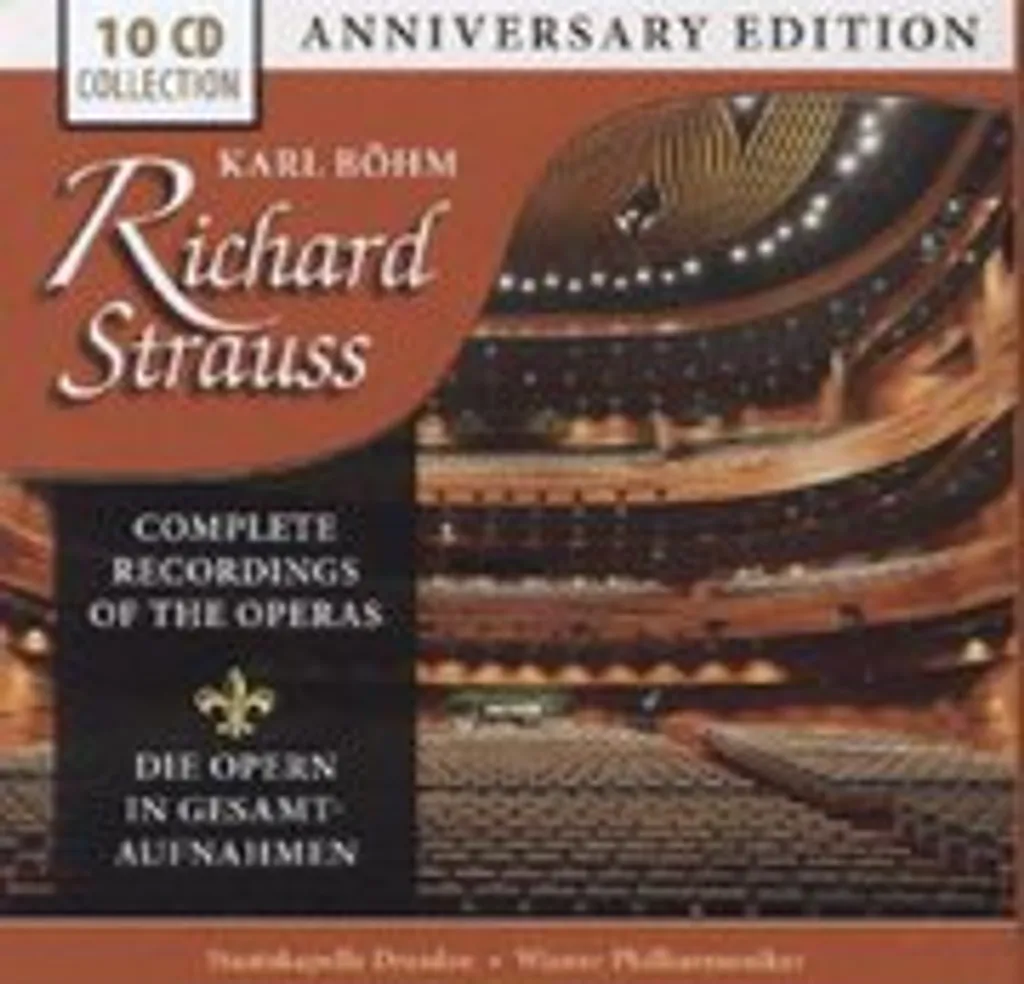 Intégrale Opéras Richard Strauss : Enfin tous les Enregistrements Réunis