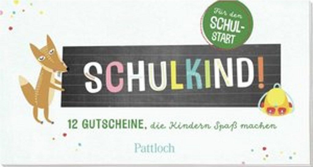 Schulkind! 12 Gutscheine, die Kindern Spaß machen Obrázok produktu 