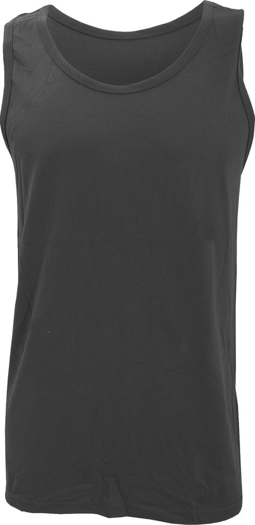 Gildan Herren Softstyle Tank-Top / Oberteil, ärmellos RW3171 (L) (Anthrazit)