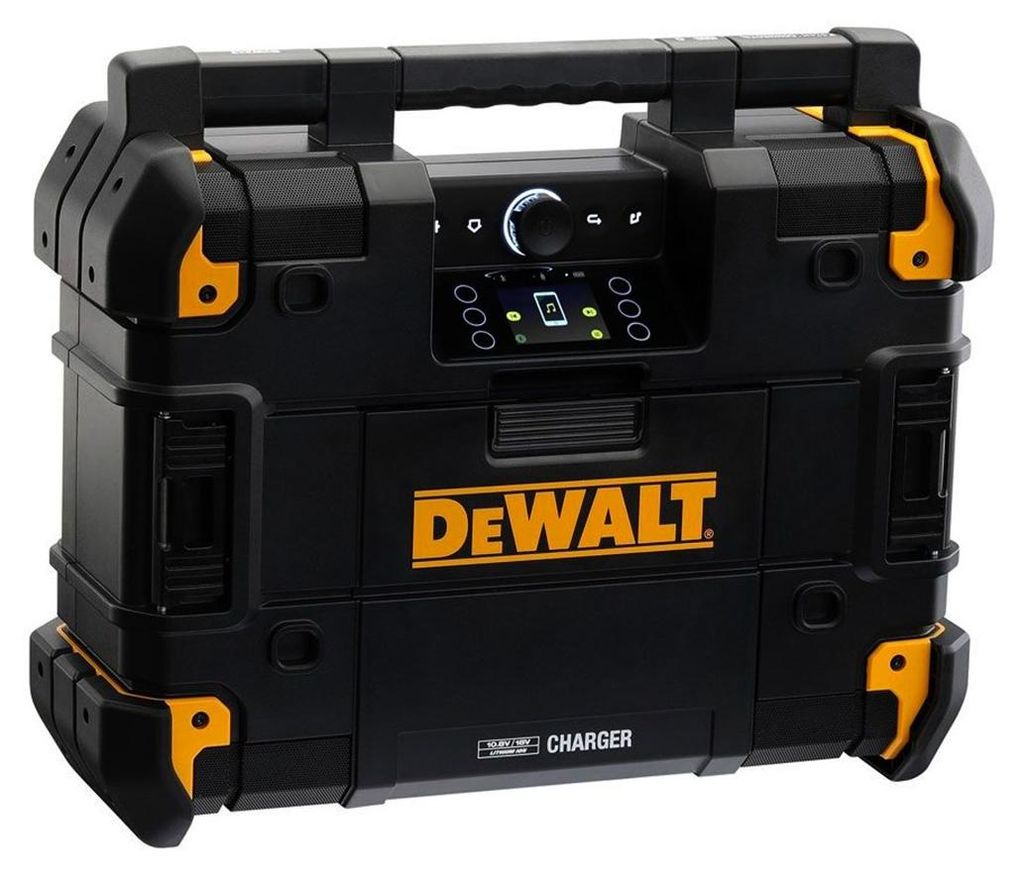 TSTAK™ CONNECT Radio DeWALT DWST1-81078 (alleen apparaat) Productafbeelding 