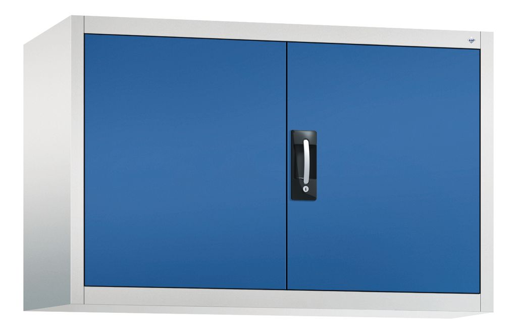 Aufsatzschrank, 1 Boden verzinkt, BxTxH 1200x400x790 mm, RAL 7035/5010