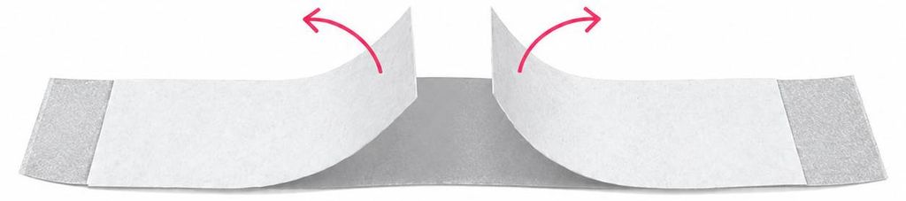INF Cinta adhesiva de doble cara para ropa (paquete de 36) Imagen del producto 