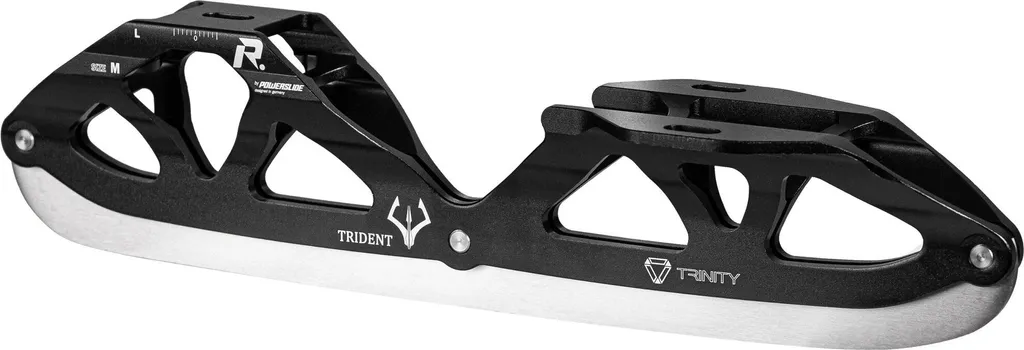 Fini les douleurs : Patins à glace Powerslide Trident Argent XL confort