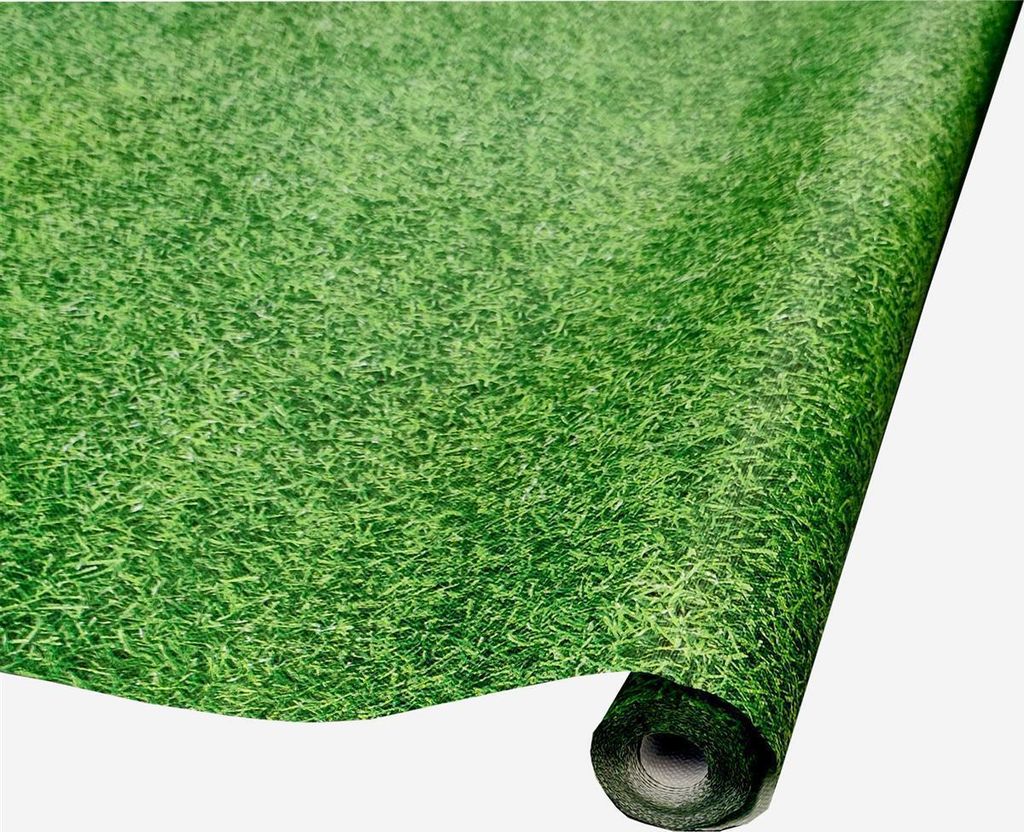Papstar Papiertischdecke Fußball 5 x 1,2 m Football