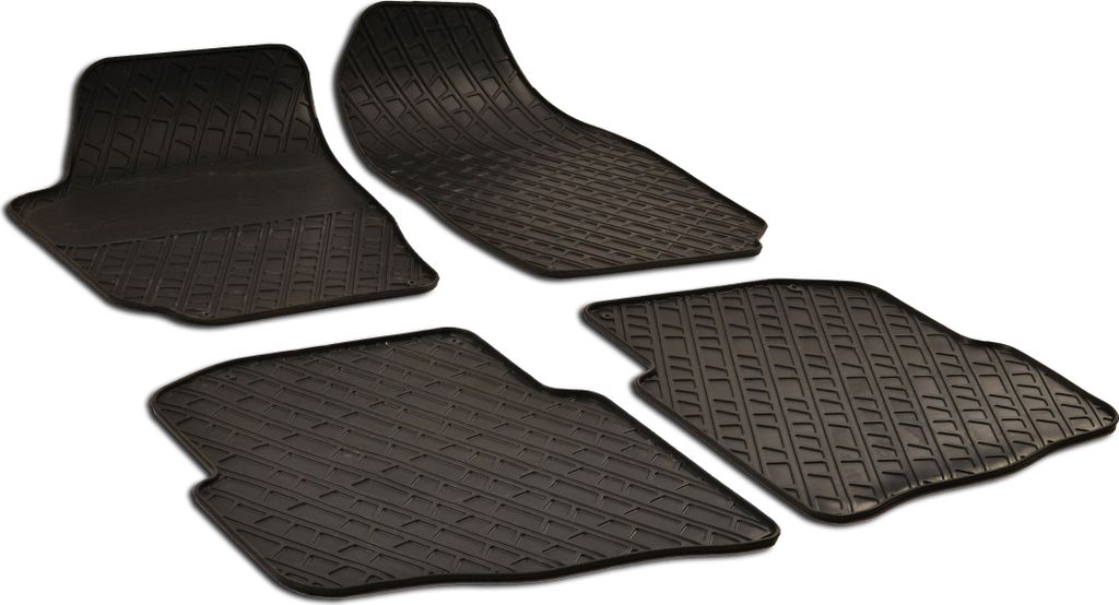 Walser Gummimatten für Skoda Fabia BJ 2000 - 2007, 50493