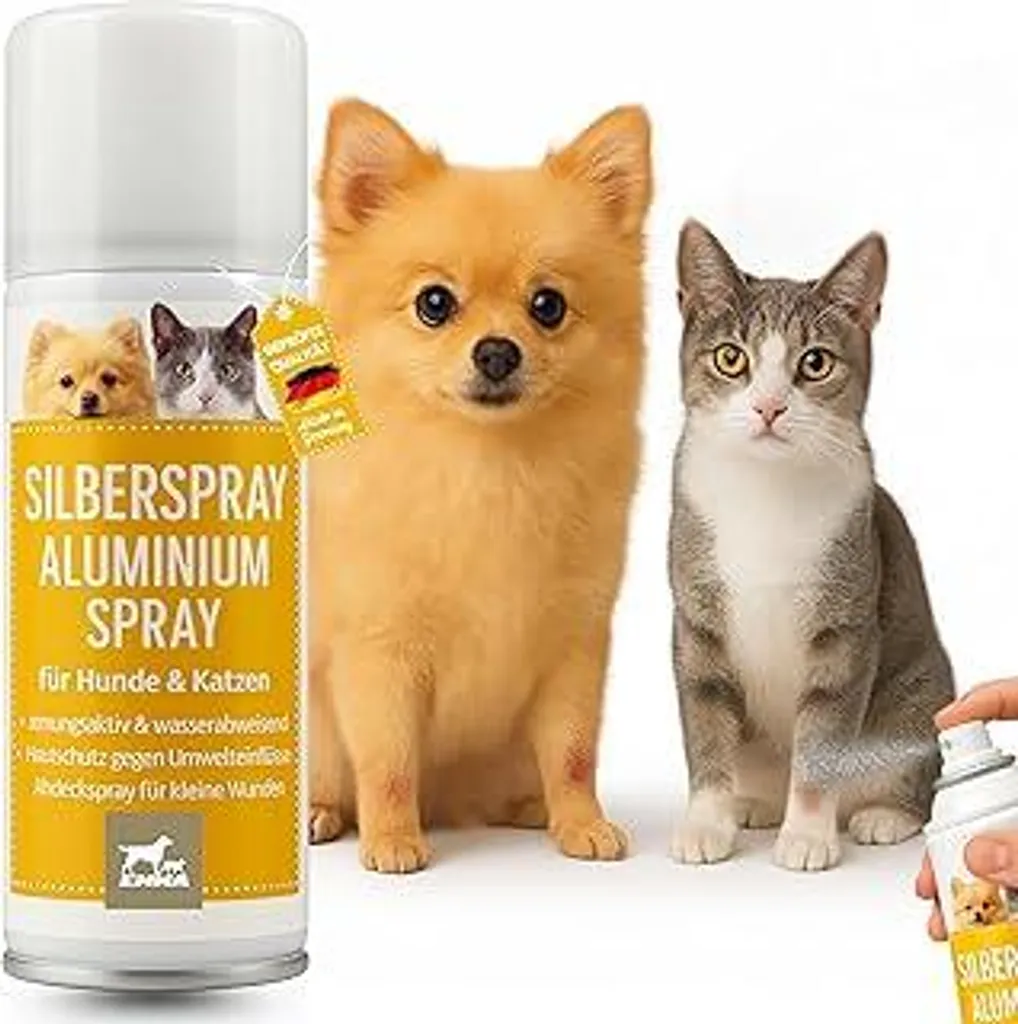 Spray Protezione Ferite Animali Alluminio e Argento 100ml Efficace