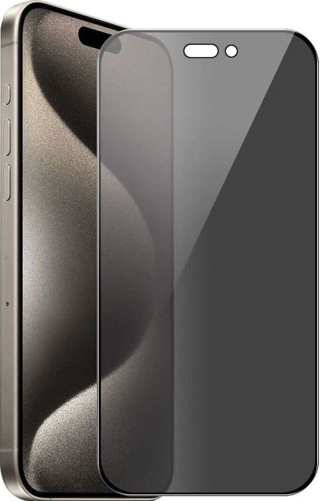 Displayschutz Panzerfolie für Apple iPhone 15 Pro Max - Anti Spy