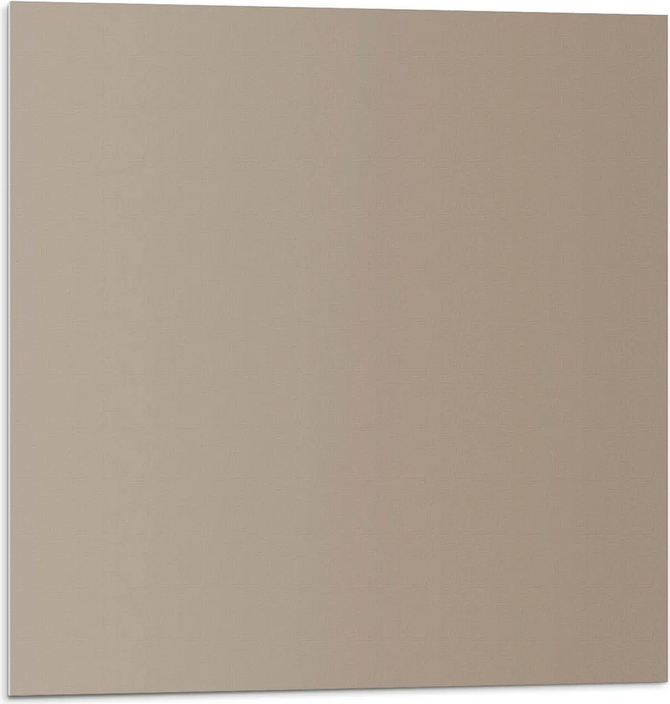 Set 4 Pannelli Murali 3D Marrone 50x50 - Decorazione Autoadesiva DIY