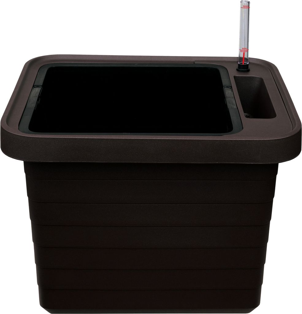 Fioriera Plastia Berberis UNO marrone, A33612 Immagine del prodotto 