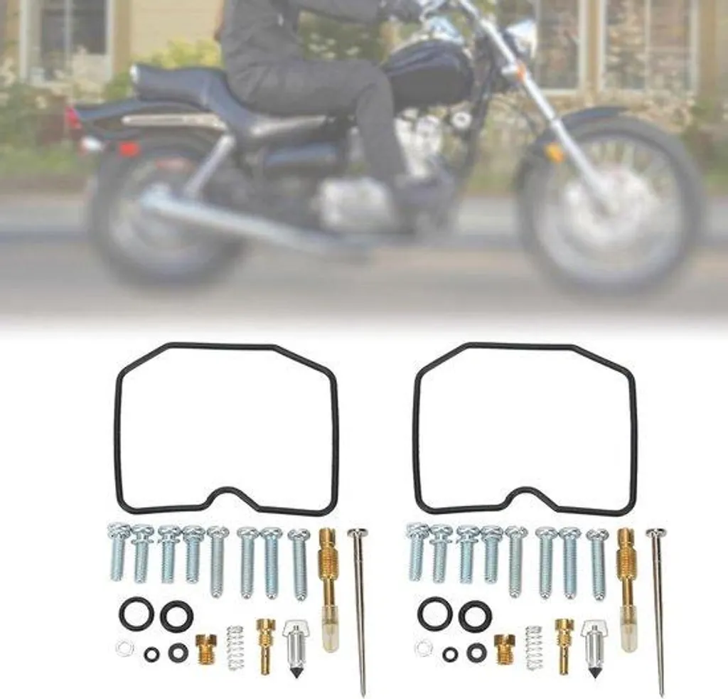Kit joints moto 500 cm³ haute résistance thermique pour 1996-2009