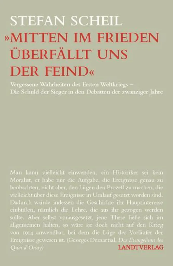 Livre Allemand Mitten im Frieden überfällt uns der Feind pour Étude