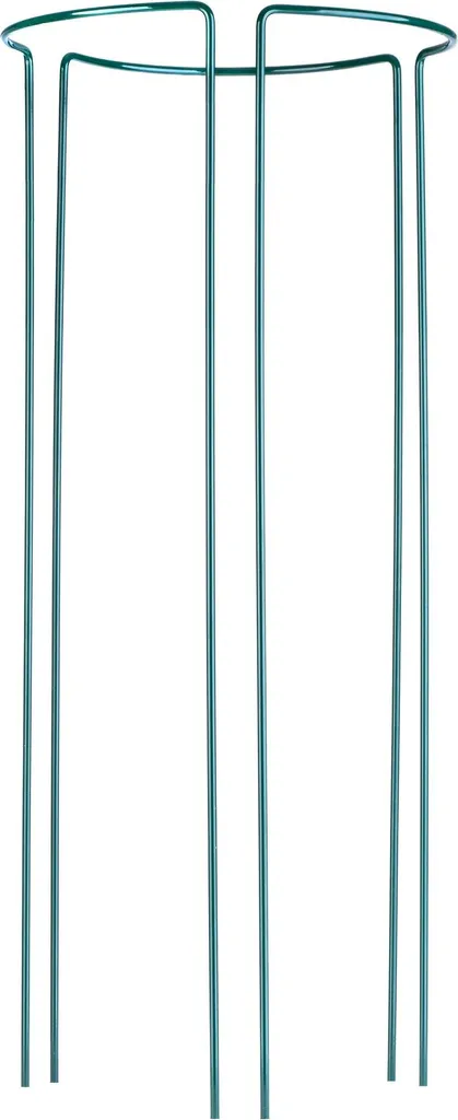 Tuteur pour jardinage fleurs et plantes hautes - Support anneau 90 cm