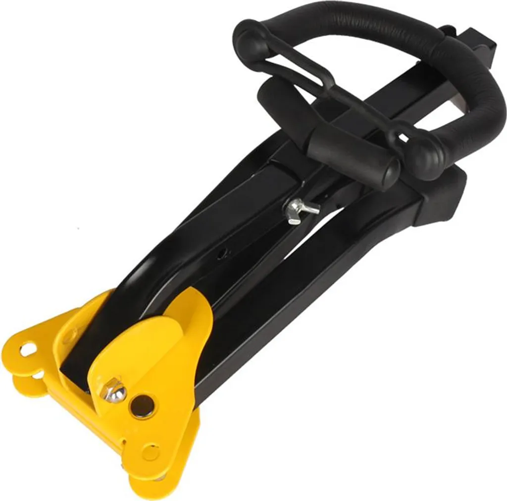 Évitez les Rayures sur votre Saxophone avec ce Pied Pliable en EVA Noir