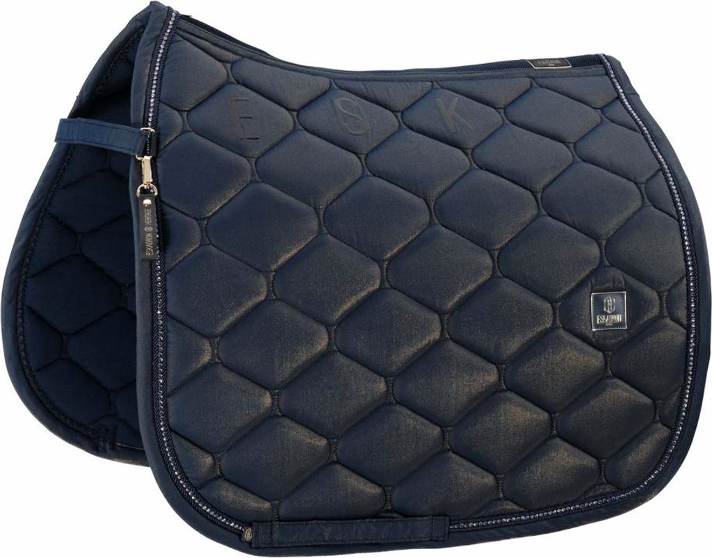Eskadron Schabracke GLAM CRYSTAL navy Heritage HW 25/26, Größe:VS
