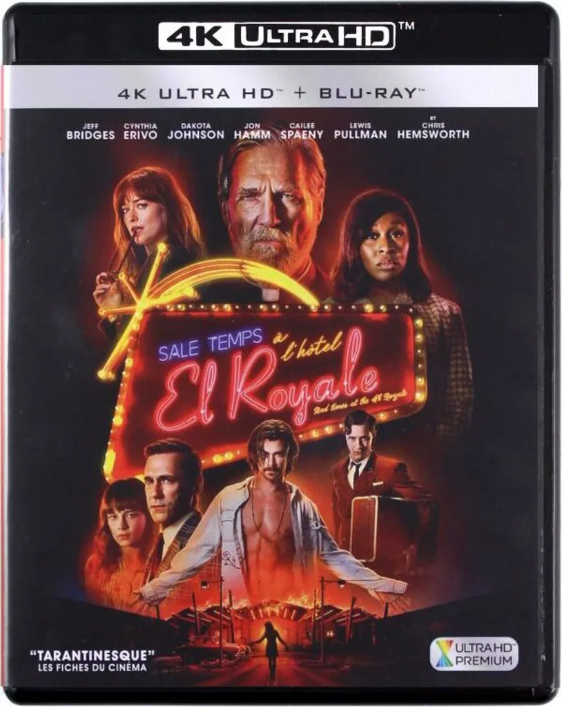 Les mauvais jours à El Royale en 4K HDR avec son Dolby Atmos immersif
