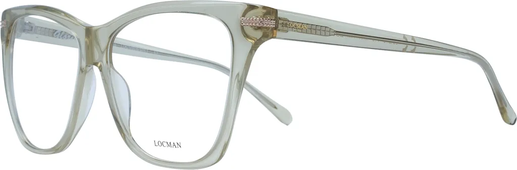 Lunettes Locman LOC V008 MNT - Monture Optique de Luxe Design Italien