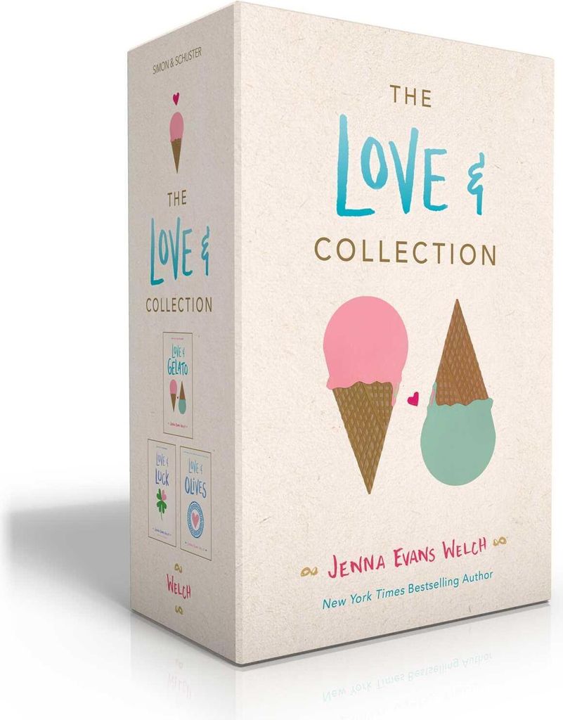 The Love & Collection (Boxed Set): Love & Gelato; Love & Produktbild 