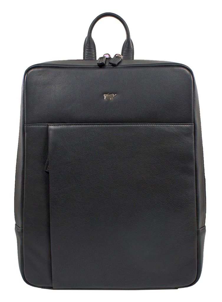 Braun Büffel Golf 2.0 Rucksack Leder 41 cm Laptopfach