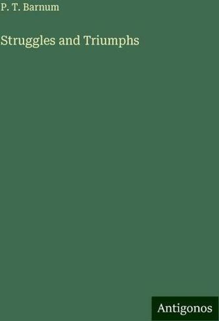 Struggles and Triumphs