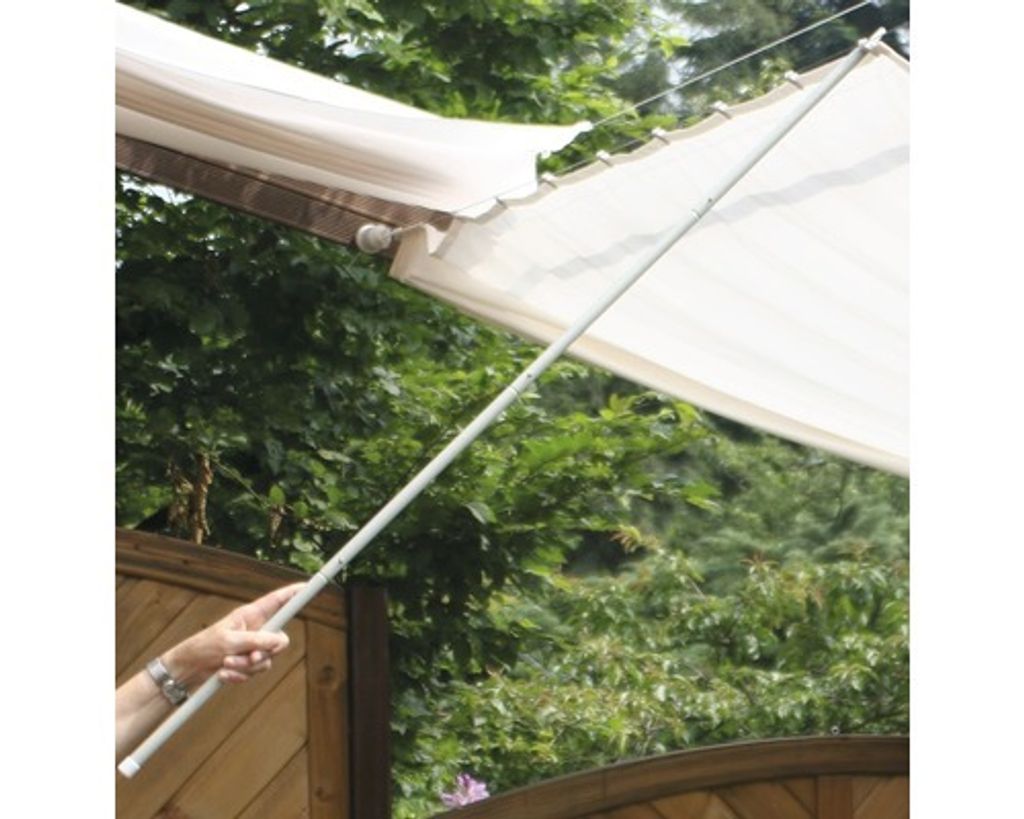 Schiebestock für Seilspann-Markisen 127 cm Produktbild 
