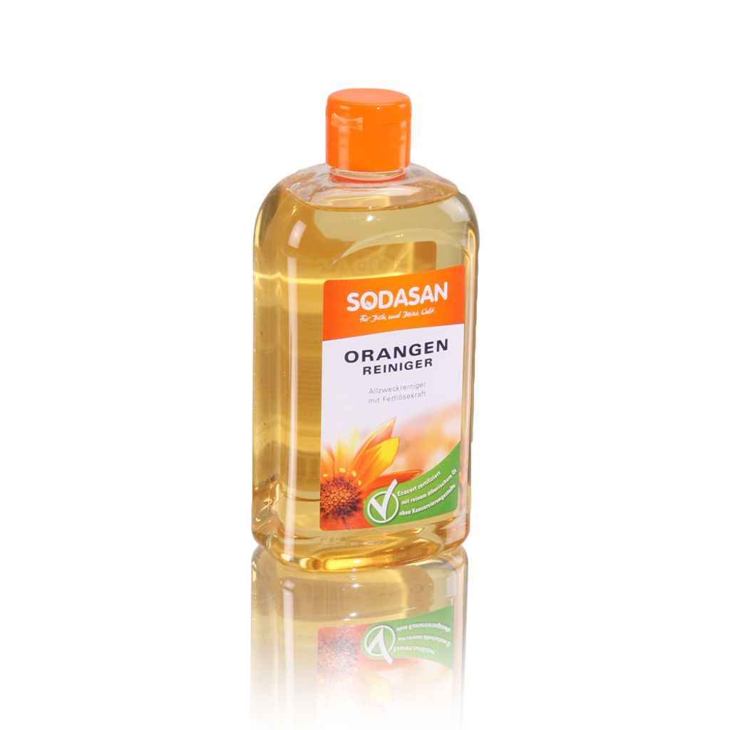 SODASAN Reinigungskonzentrat mit Orangenöl