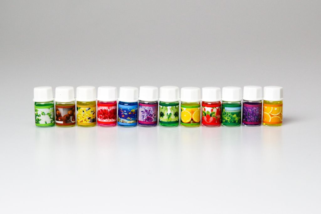 Olejki zapachowe 12 szt mix aromaterapia mix Zdjęcie produktu 