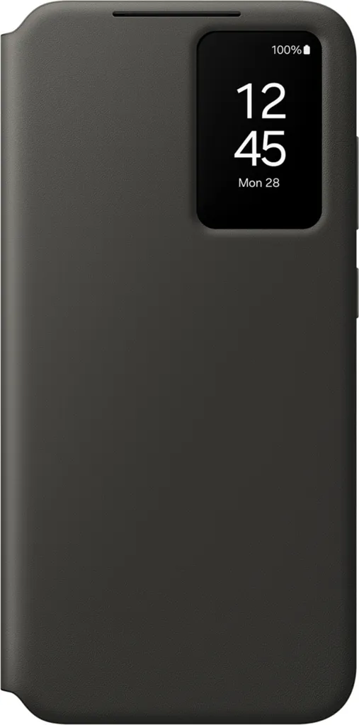 Samsung Smart View Wallet Case EF-ZS721 per Galaxy S24 FE, Custodia a portafoglio, Samsung, Galaxy S24 F, 17 cm (6,7"), Nero