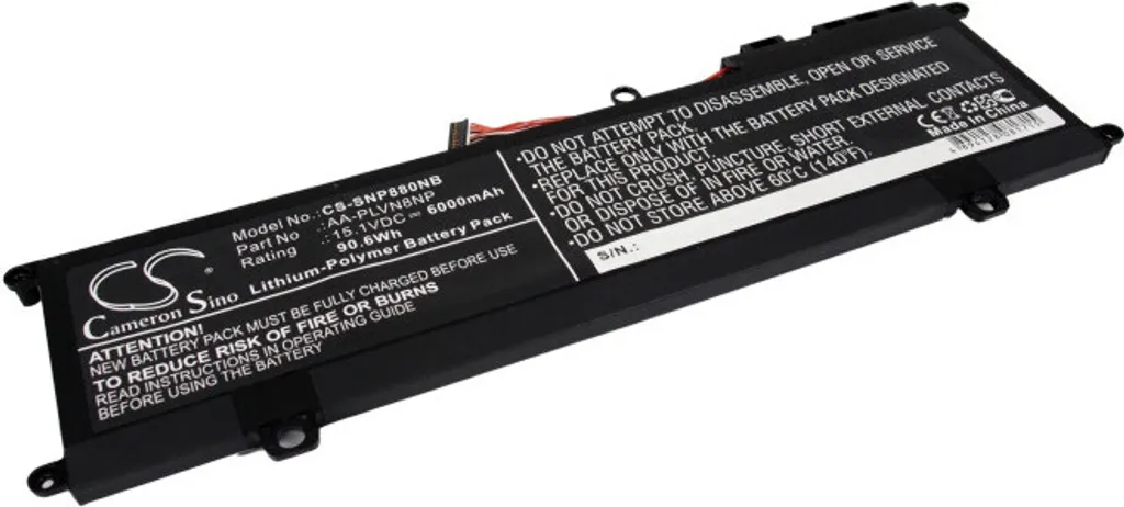 Batterie de Rechange pour Samsung ATIV Book 8 et Séries NP770Z5E S01CL