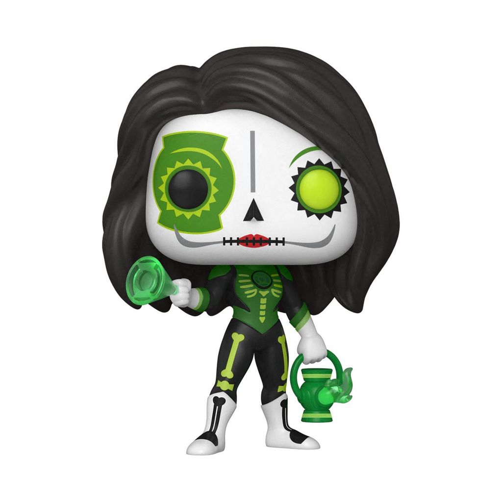 Funko Dia de los DC POP! Heroes Vinyl Figur Lanterna Verde Immagine del prodotto 