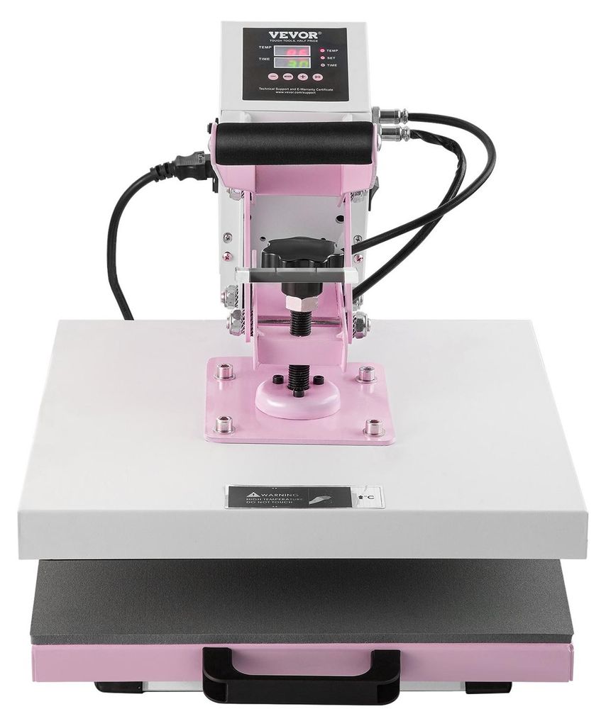 Máquina de transferencia de calor VEVOR, prensa térmica Imagen del producto 