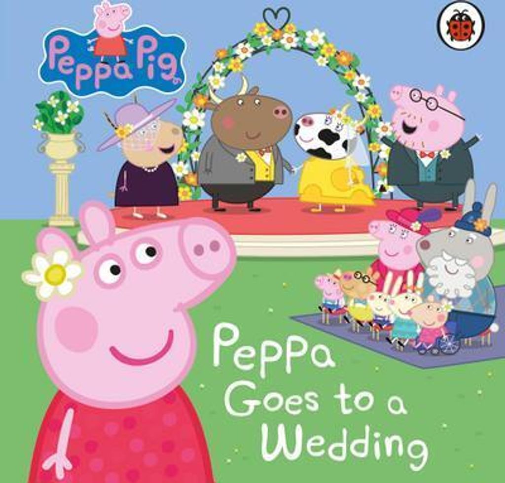 Peppa Pig: Peppa Goes to a Wedding Image du produit 
