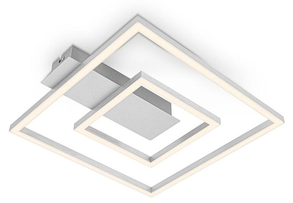 LED ceiling light, aluminium, LED/22W Produktbild 