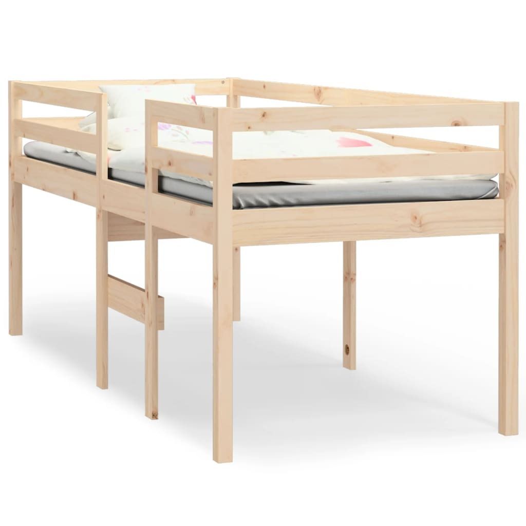 "im Sonderangebot"Boxspringbett/Bettrahmen - CLORIS - Einzelbett - Hochbett - 90x190 cm - Einfache Montage - Massivholz Kiefer - DEMöbel1600738