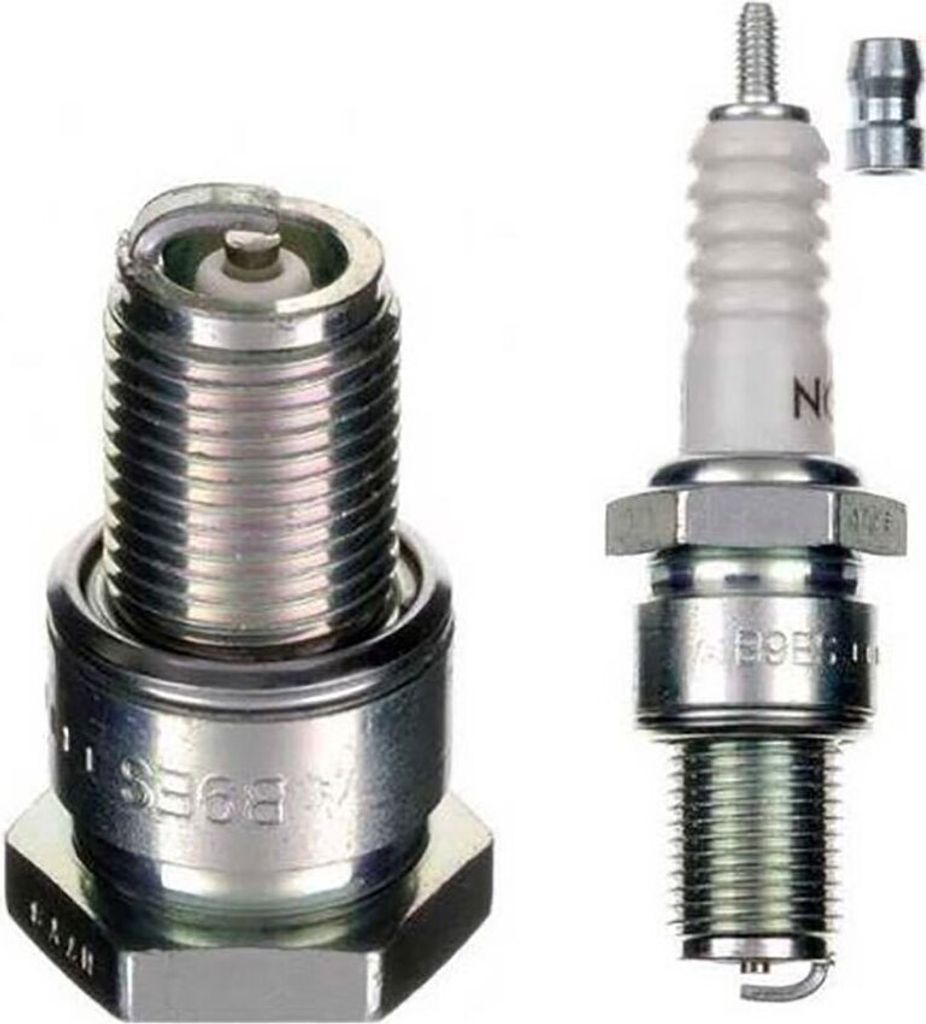 Ngk B9es Zündkerze Silber Silber One Size