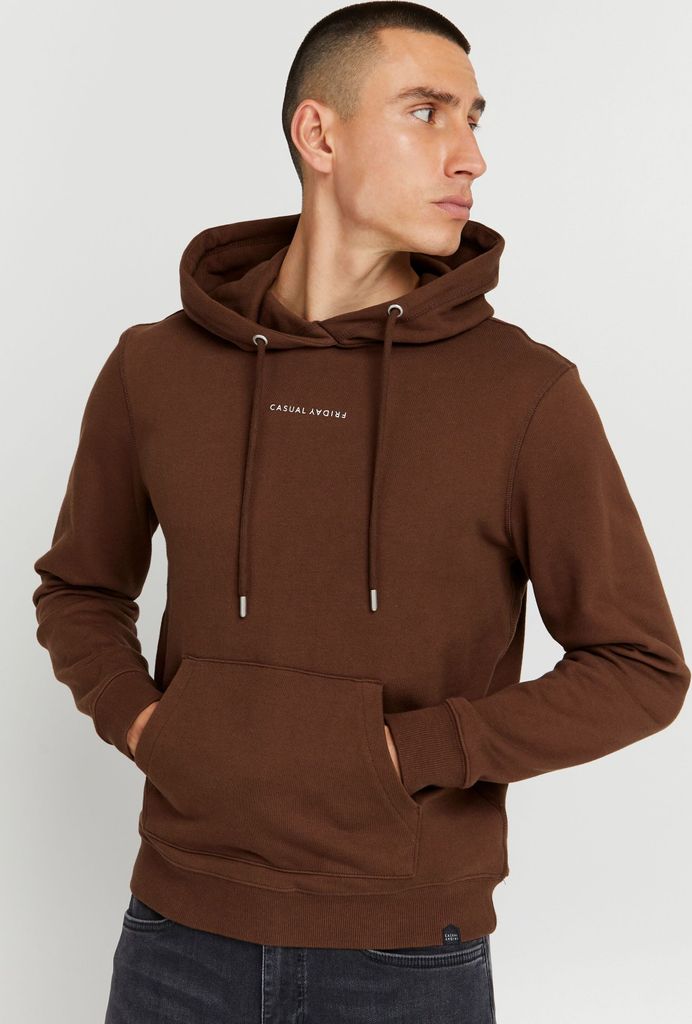 CASUAL FRIDAY CFSinius Hoddie Sweat Herren Kapuzenpullover Hoodie Pullover mit Kapuze aus 100% Baumwolle