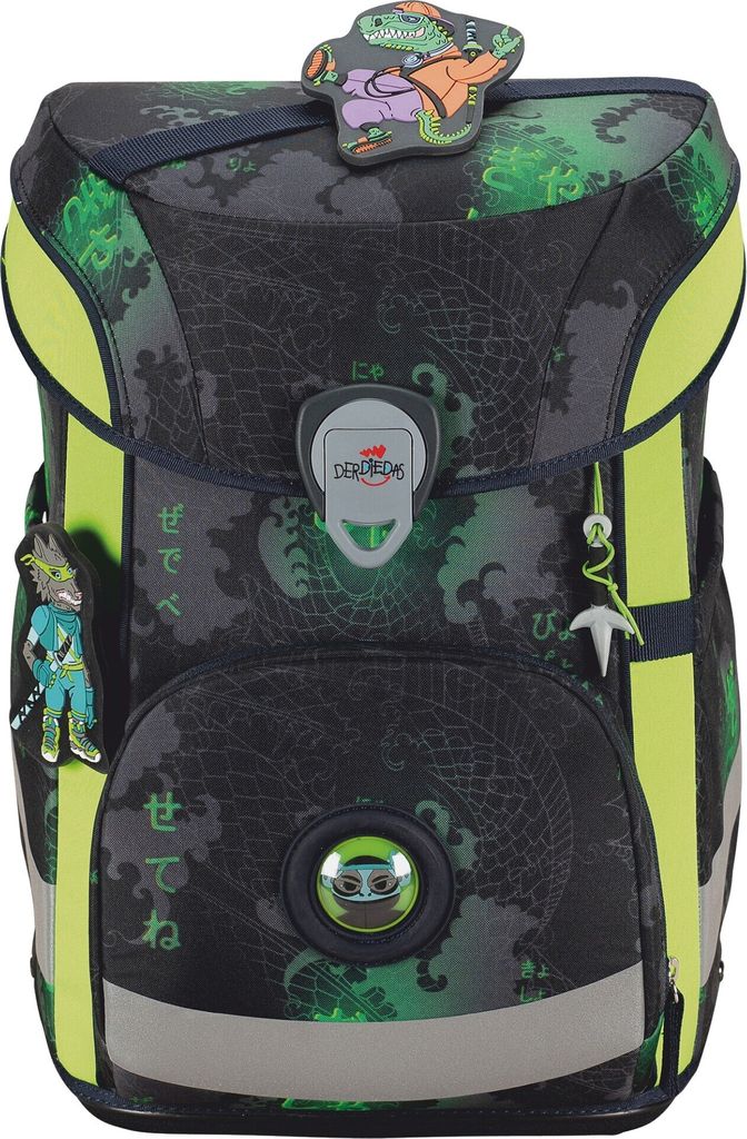 DerDieDas ErgoFlex EASY Funny Fighter Schulranzenset Produktbild 