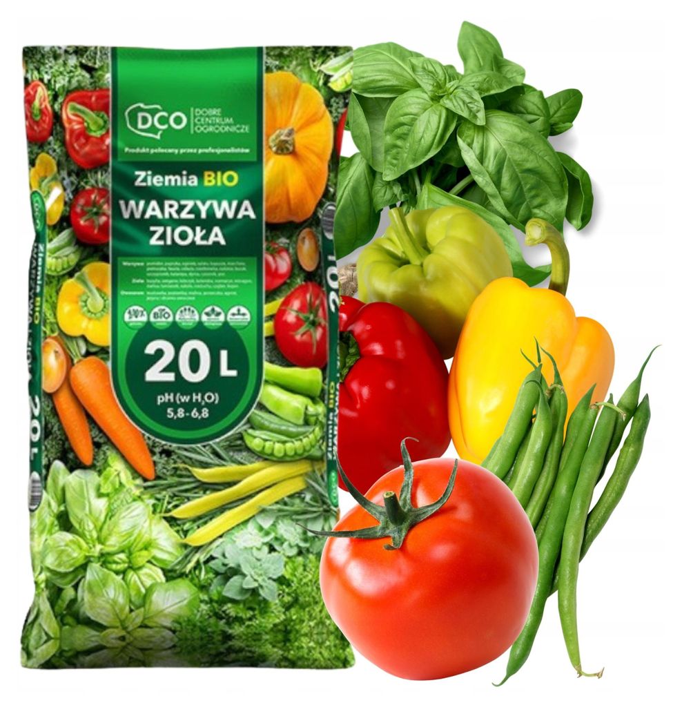 Gemüseerde 20 l - Hochwertig - Nährstoffreich - Für Garten Produktbild 