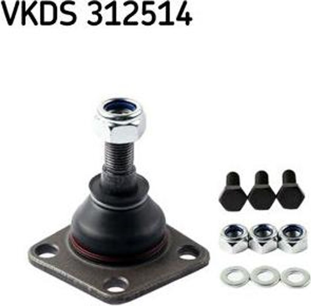 SKF VKDS 312514 Traggelenk/Führungsgelenk OE 46543045 kompatibel mit Strada, Doblo