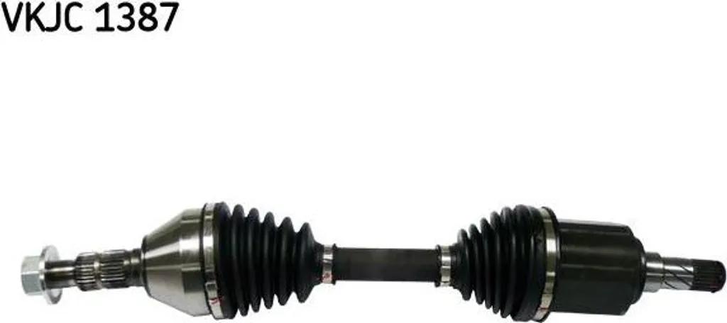 Arbre de transmission SKF VKJC 1387 haute résistance OE 13124679 Opel