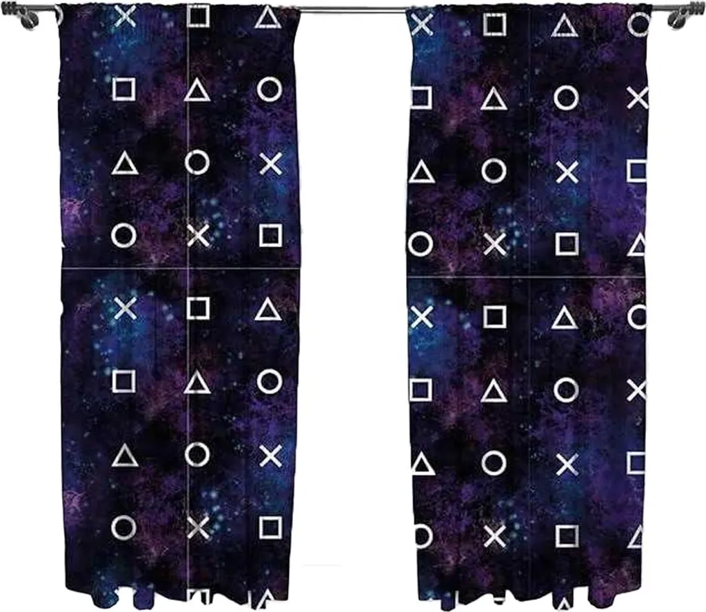 Rideaux Playstation TC731 anti-reflets : Idéal pour jouer sur écran