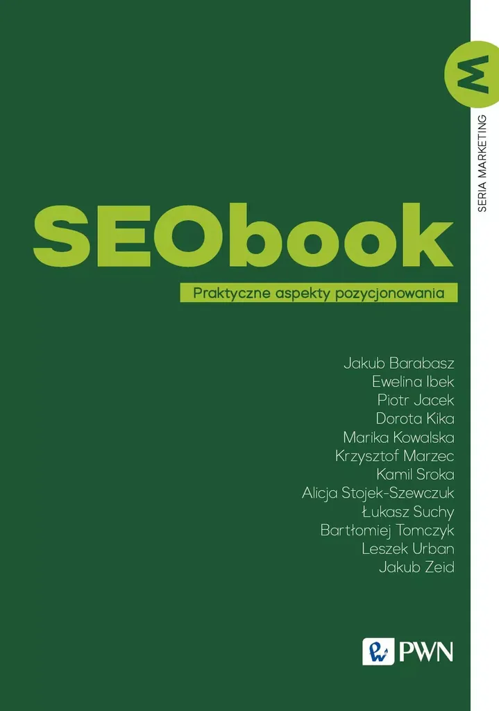 Apprendre le SEO en Polonais avec le SEObook de Krzysztof Marzec