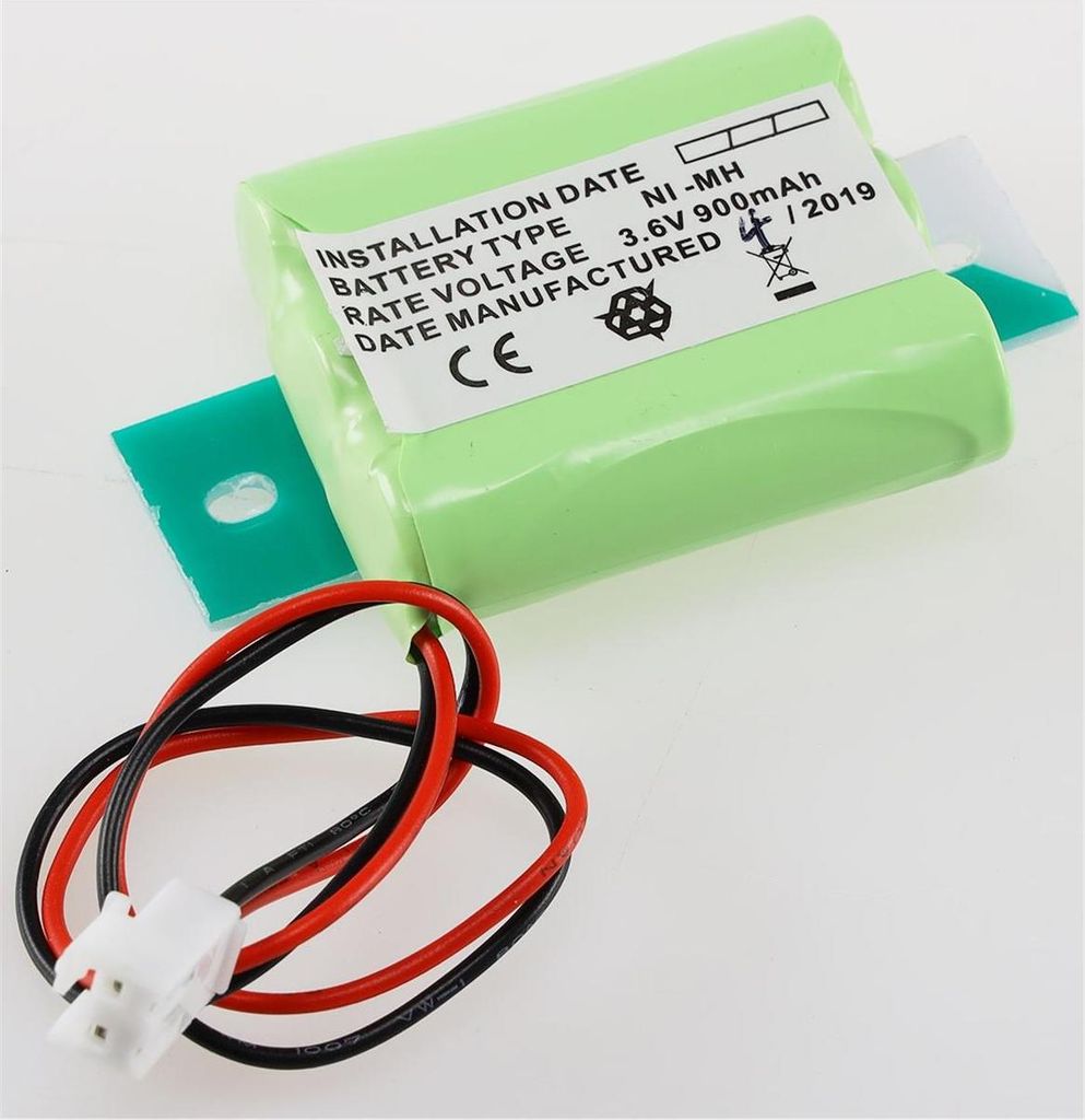 ChiliTec 18331 NiMH Akku Fluchtwegleuchte #Ersatzteil# für Art.Nr. 21650 + 21653, 3,6V, 900mAh