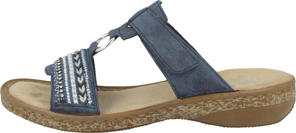 Rieker Damen Damenschuhe blau Gr. 39 Produktbild