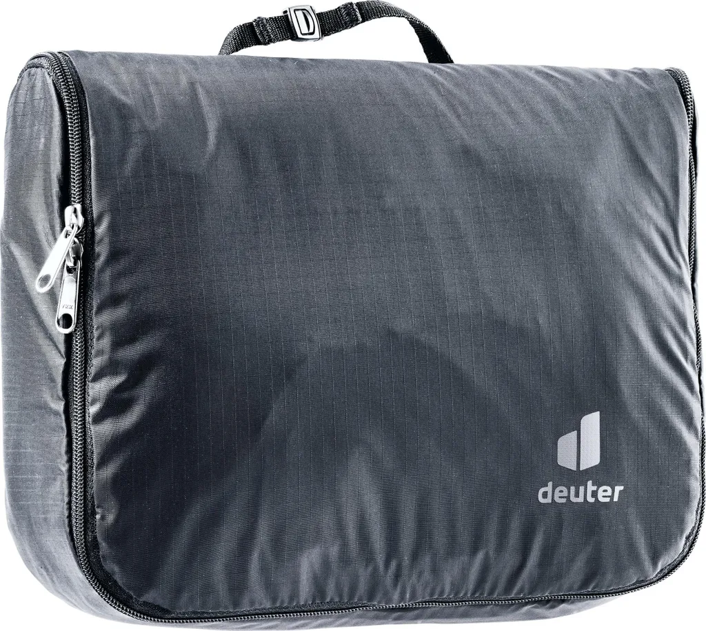 Deuter Wash Center Lite II Trousse de Toilette Noire Ultra-Légère