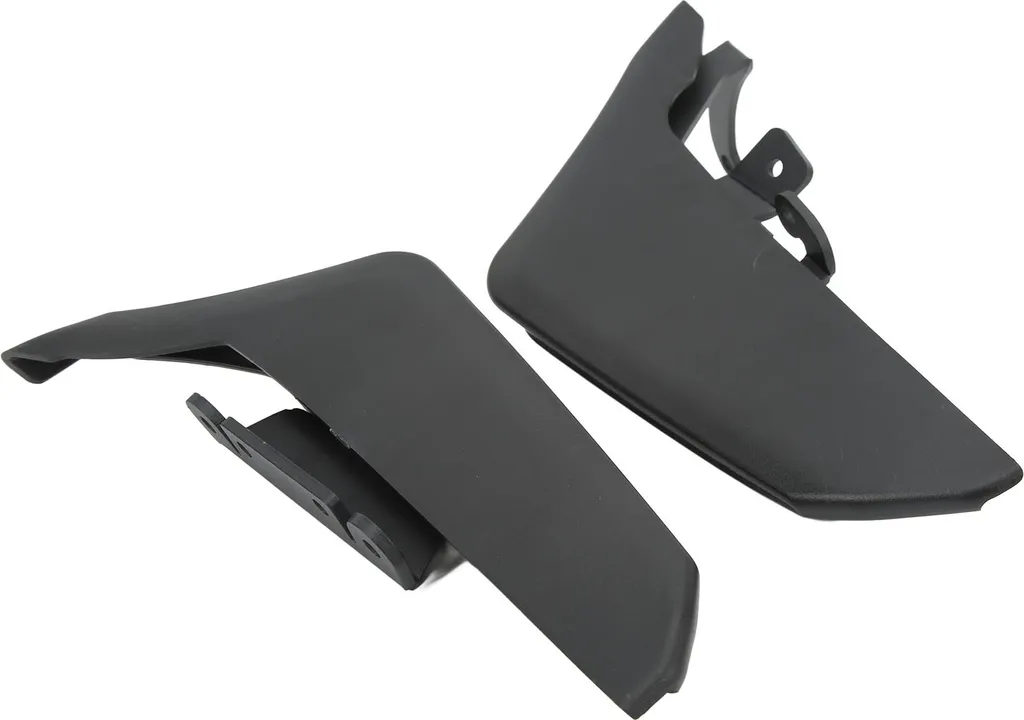 Protection Carter Moteur et Crash Pad Noir pour Yamaha R3 R25 2019-2022