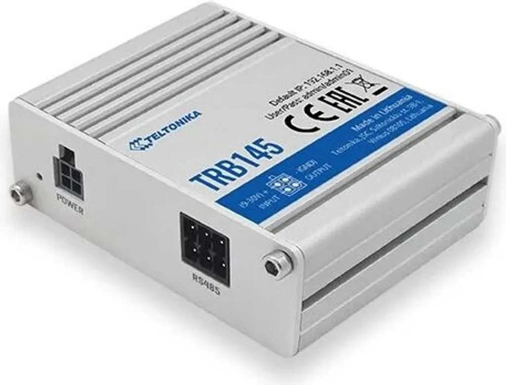 Module de Communication TRB145 Passerelle 4G LTE pour Capteurs RS485