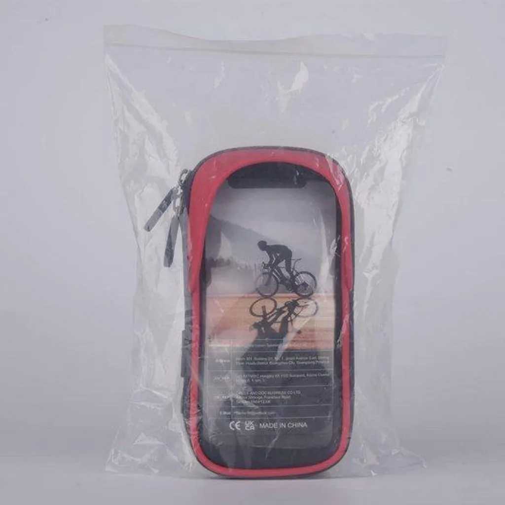 Support téléphone vélo pour GPS et navigation sous la pluie écran 7"