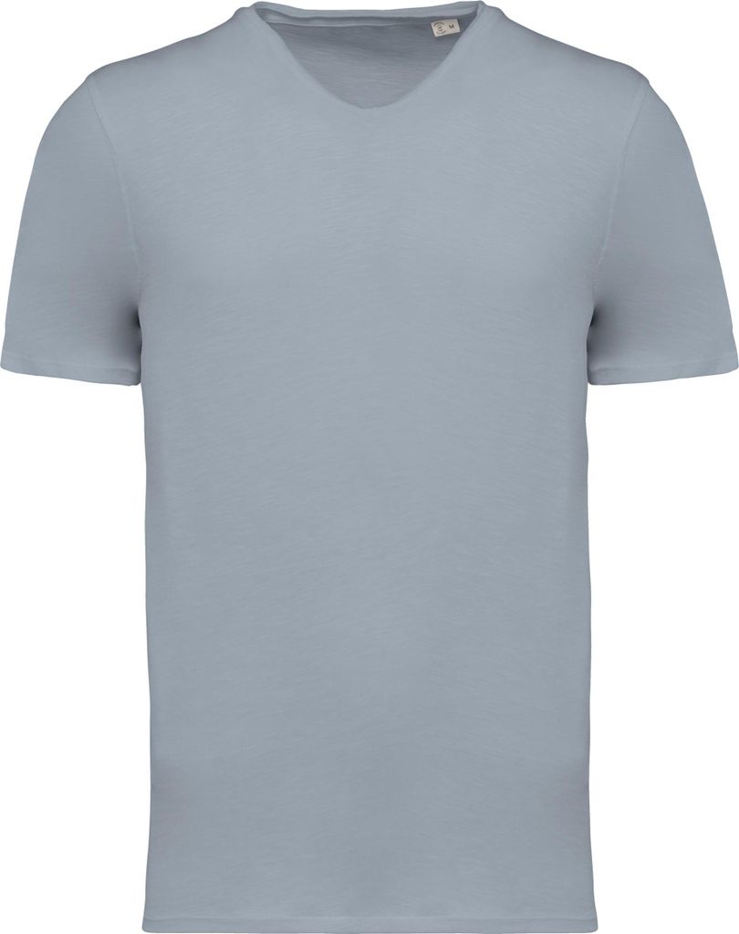 Native Spirit Umweltfreundliches unversäumtes Herren-Slub-T-Shirt