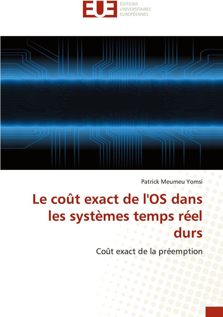 Le coût exact de l'OS dans les systèmes temps réel durs