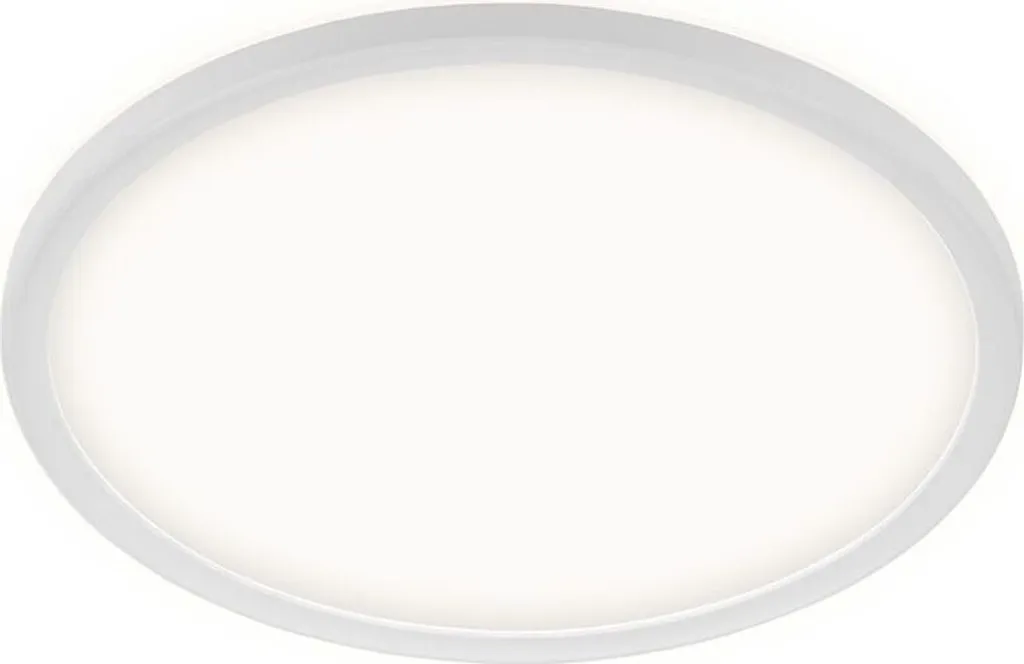Plafonnier Salle de Bain Ultraplat IP44 Lumière Neutre 4000K LED